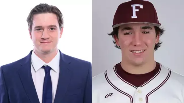 Which former Hartford Reporter area high school standouts will be in action on Saturday, April 5?