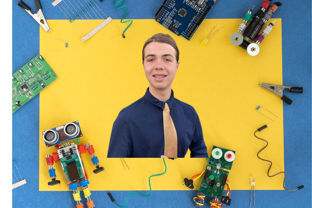 GRIMSLEY HIGH SCHOOL: Phillip Szypulski and His Robotics Team Took First Place in International MATE ROV Competition