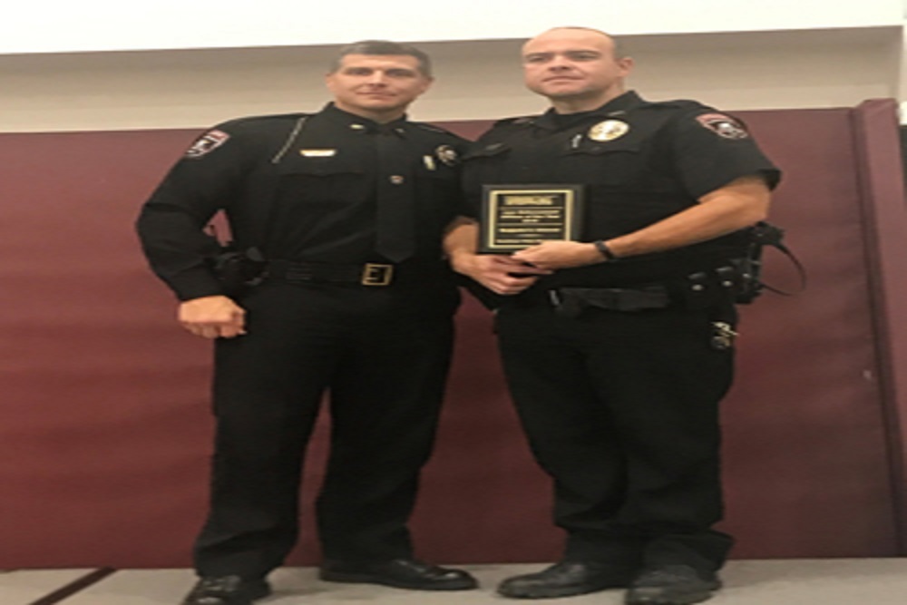 CITY OF CREEDMOOR: 2019 Crime Stopper of the Year