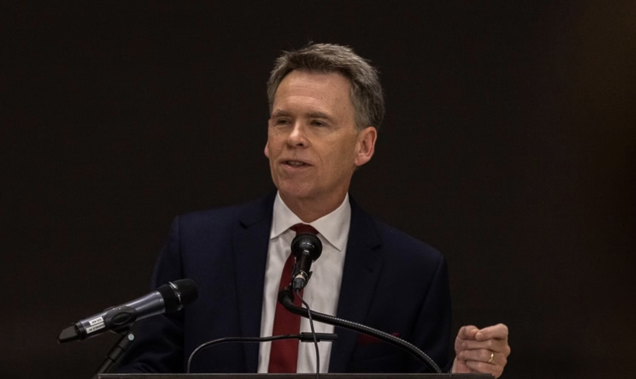KU Council of Trustees approve honorary doctorate for nationally respected attorney Mark R. Weaver KU Council of Trustees approve honorary doctorate for nationally respected attorney Mark R. Weaver