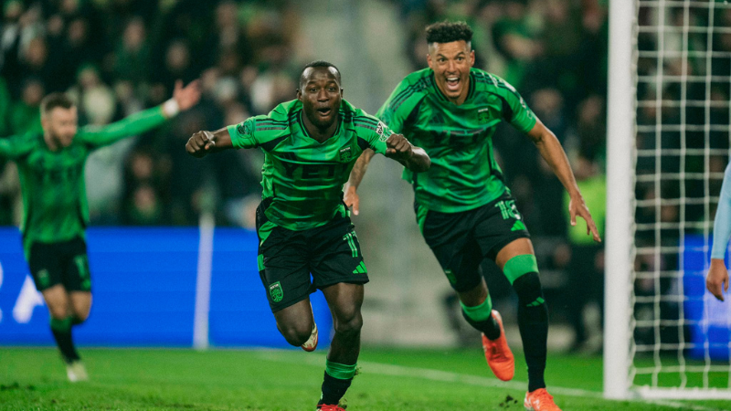 Austin FC starts season with win over Sporting Kansas City