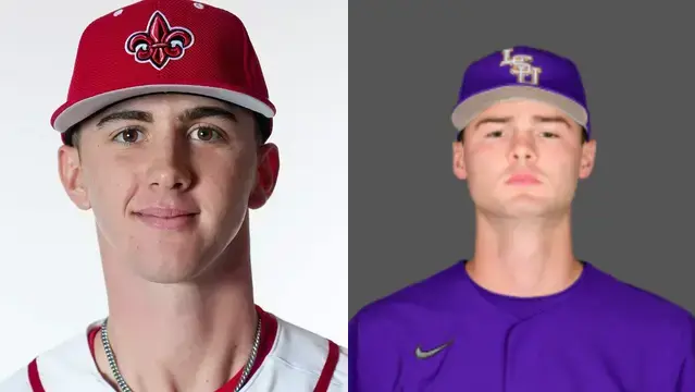 Which former North Shore Louisiana News area high school standouts will be in action on Friday, May 9?