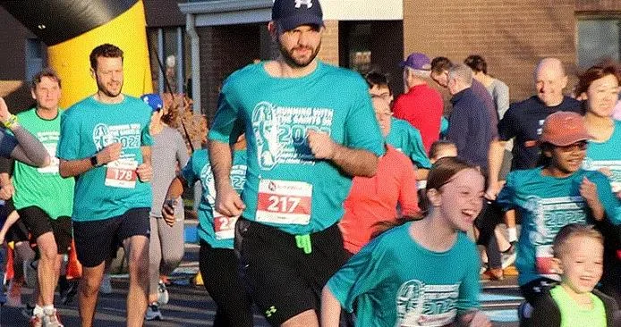 Running with the Saints 5K - visitmanassas.org Running with the Saints 5K - visitmanassas.org