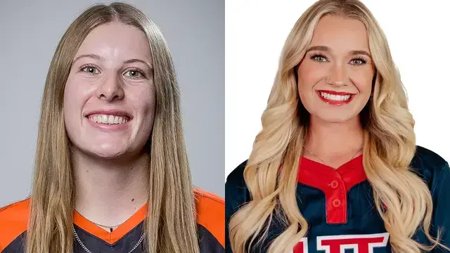 Abby Mitchell and Alysha Wagner Abby Mitchell and Alysha Wagner