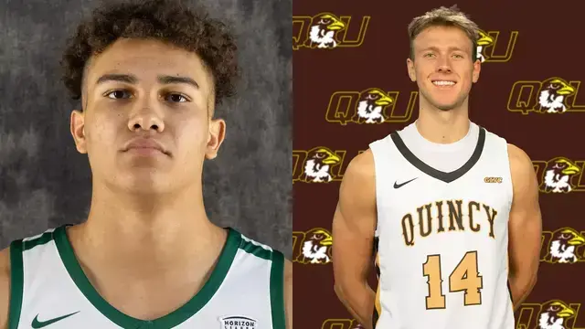 Kevo St. Hilaire and Jacob Collicott