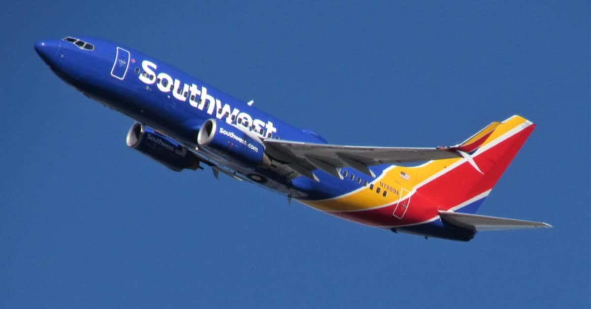 Southwest Airlines Boeing 737 MAX 7 Southwest Airlines Boeing 737 MAX 7