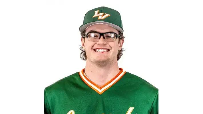 Austin Klopfenstein, former Desert Christian Academy baseball player will compete with his collegiate team for the NCAA Division III Baseball Championship Austin Klopfenstein, former Desert Christian Academy baseball player will compete with his collegiate team for the NCAA Division III Baseball Championship