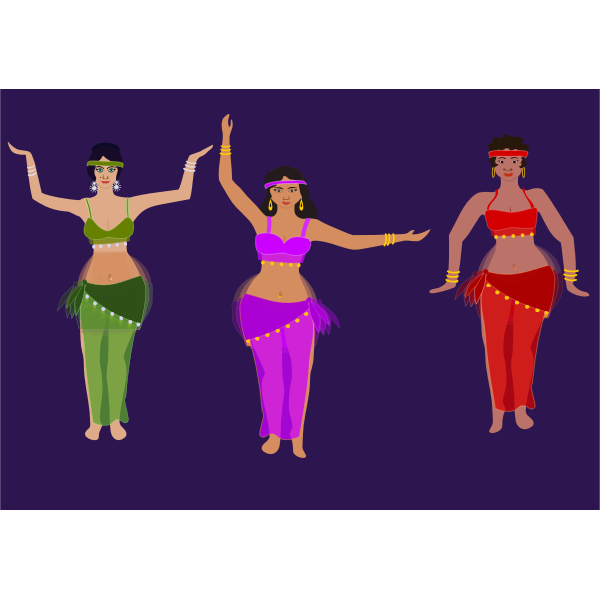 Learn To Belly Dance In RR