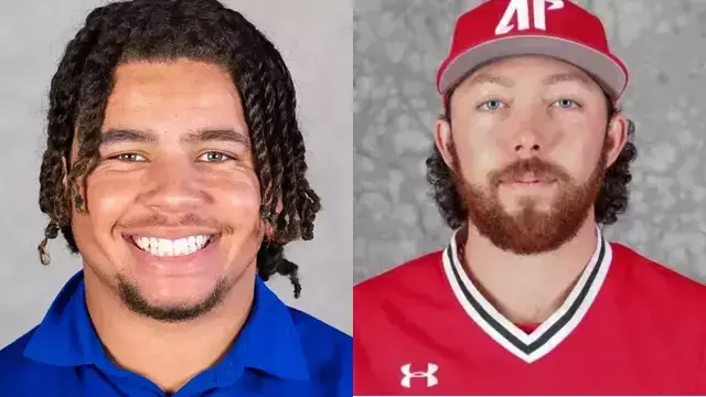 Cole Roberts and Campbell Holt