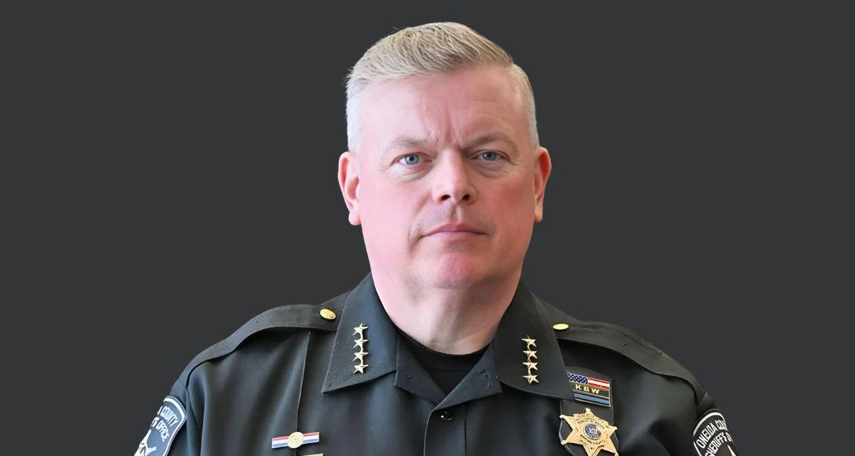 Robert M. Maciol, Sheriff at Oneida County