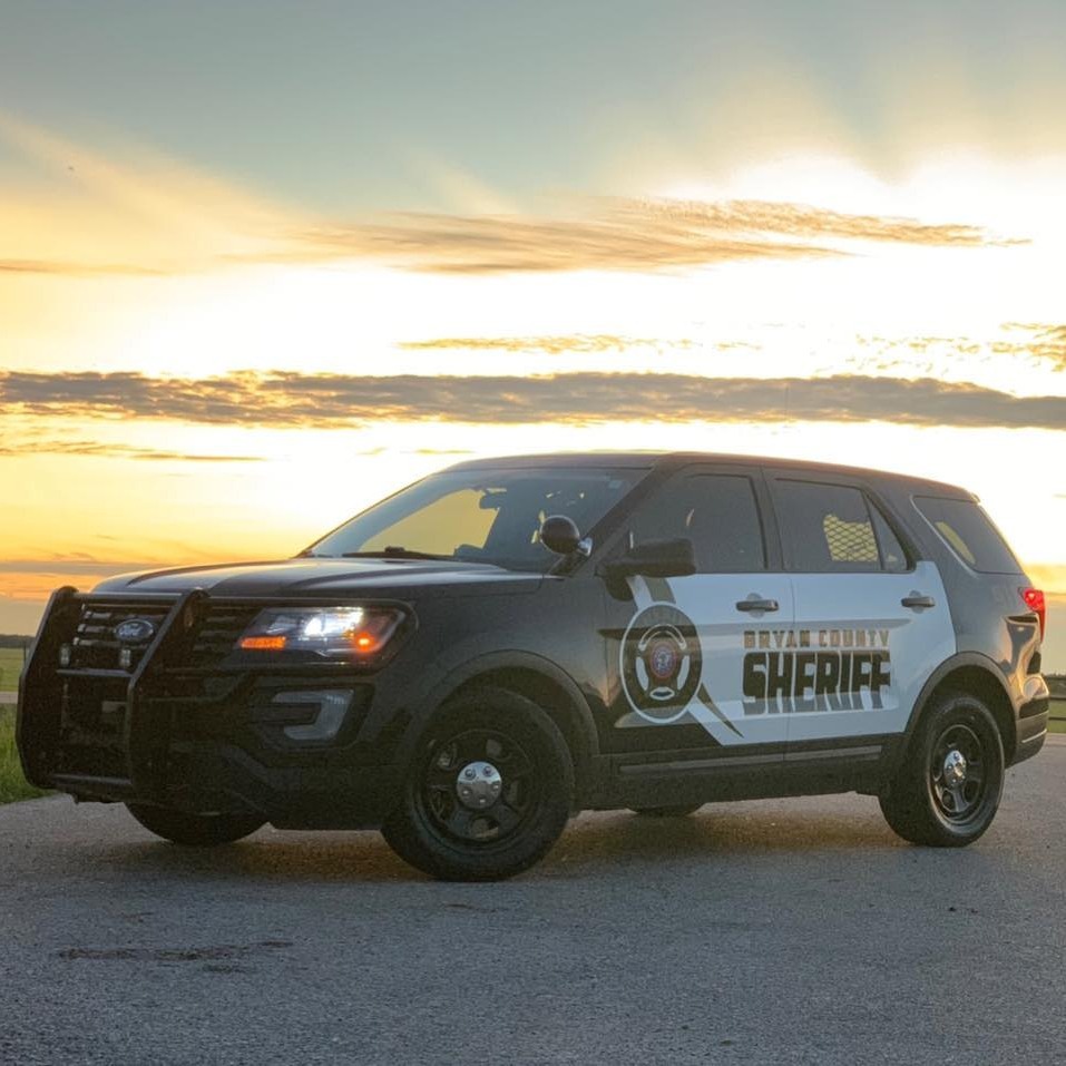 Bryan County Sheriff’s Office John Michael Robertson, is in Custody