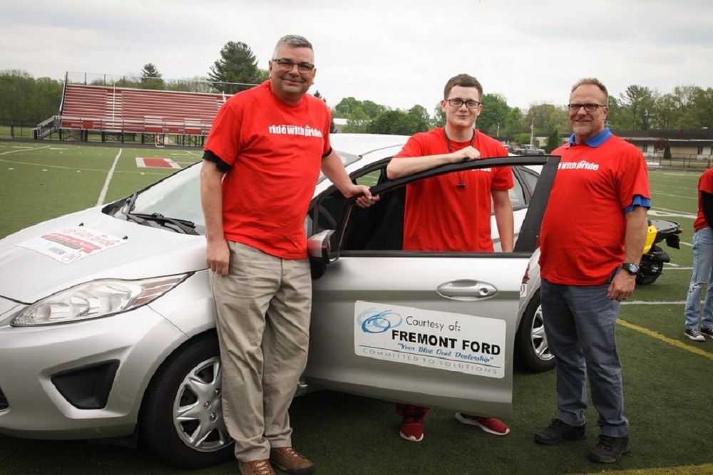 Holton Middle/High School held its end of the year PBIS/Ride With Pride Assembly Holton Middle/High School held its end of the year PBIS/Ride With Pride Assembly