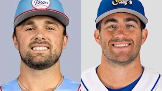 Which former Johnson County area high school stars will compete on Sunday, Aug. 23?