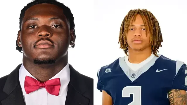 Tyler Bell and Quincy Briggs - 