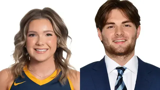 Peyton Walker and Dylan Warlick