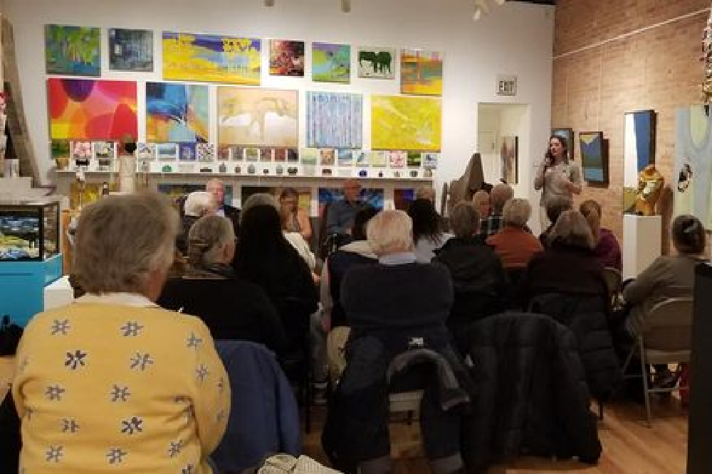 Flathead County Library Alliance at Montana Modern Fine Art