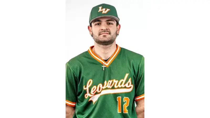 Matt Rice, former San Dimas High School baseball player will compete with his collegiate team for the NCAA Division III Baseball Championship