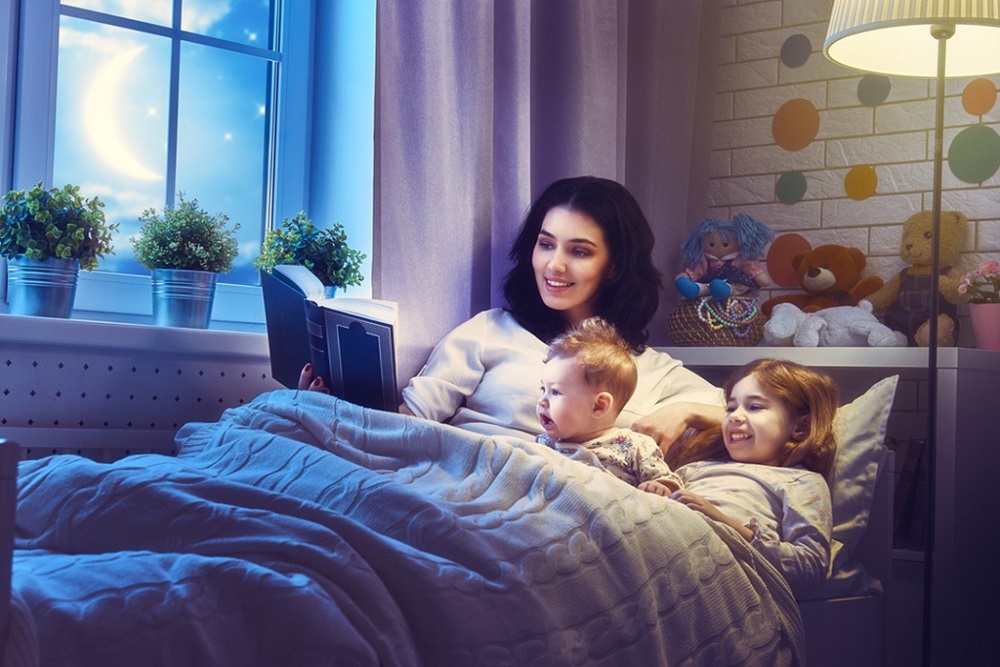 Wayne County Public Library: Bedtime Story Time from Home