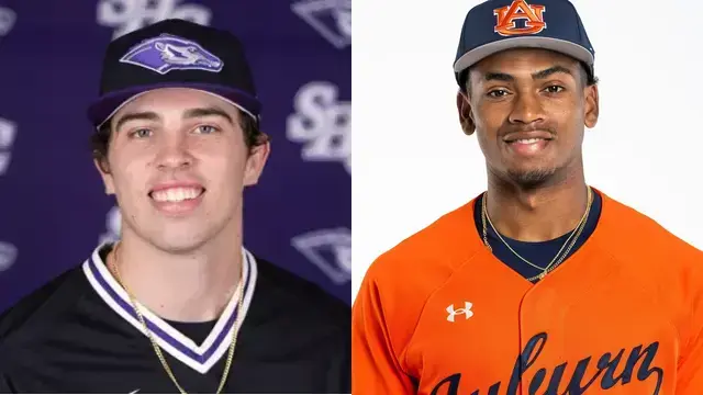 Which former Pensacola Times area high school standouts will be in action in the week starting Monday, April 14?