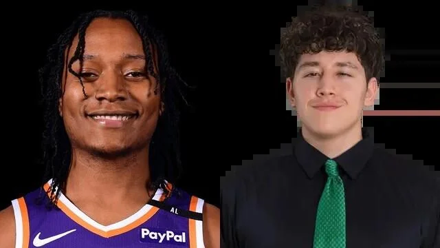 TyTy Washington Jr. and Adam Chaffin