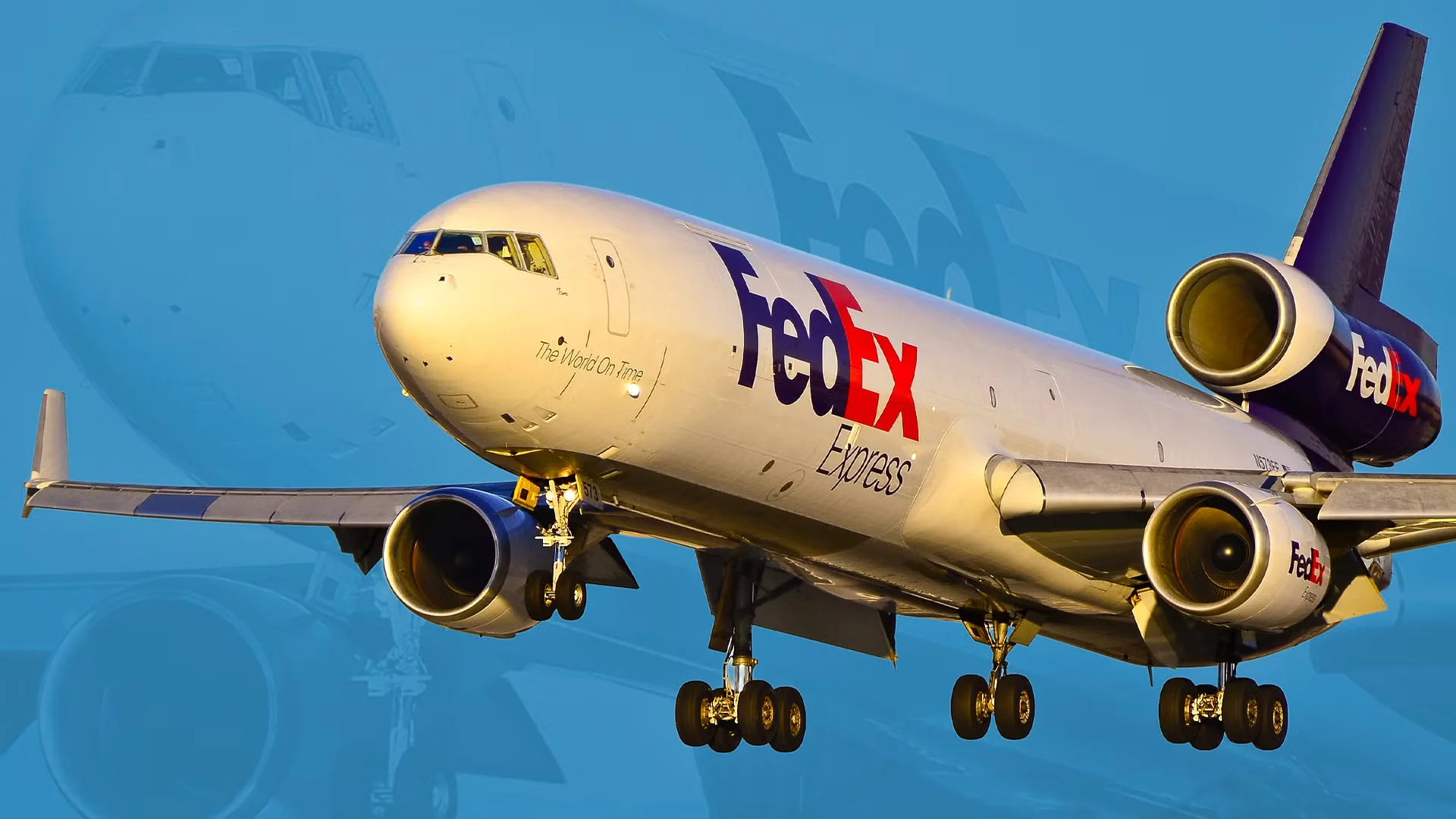 FedEx  McDonnell Douglas MD-11