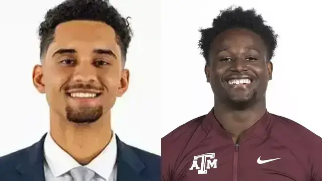 Which ex-high school athletes from West Central Texas area will compete in the week of Monday, Feb. 2?