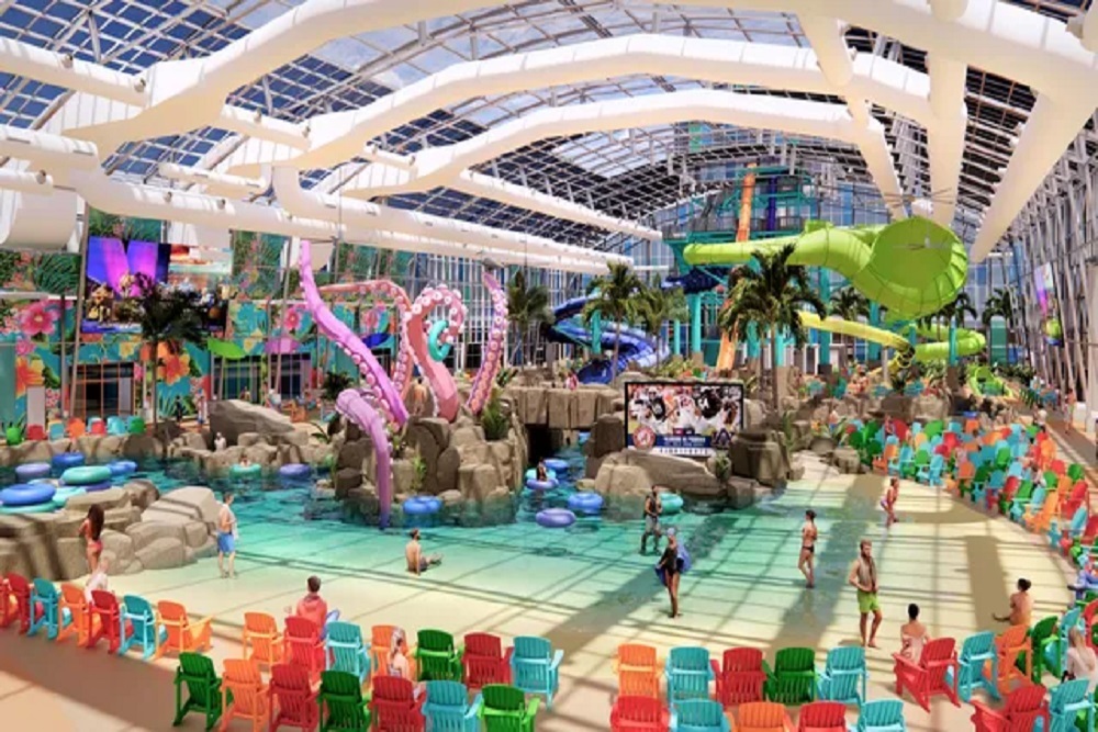Opening Date Announced for Tropic Falls Indoor Waterpark at OWA Parks & Resort