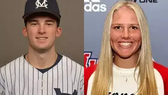 Brennan Stobbs and Jessie Crookston