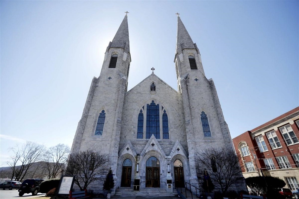 Basilica of St. Mary of the Angels in Olean, NY Basilica of St. Mary of the Angels in Olean, NY