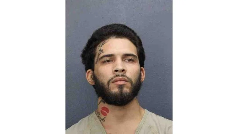 Broward County Main Jail books Anthony Horton on Aug. 5