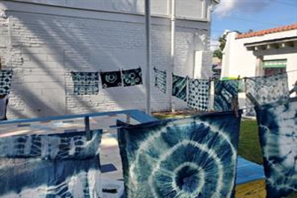 Beaufort Reg. Chamber of Commerce & Visitors Center: Art of Indigo Dyeing Workshop