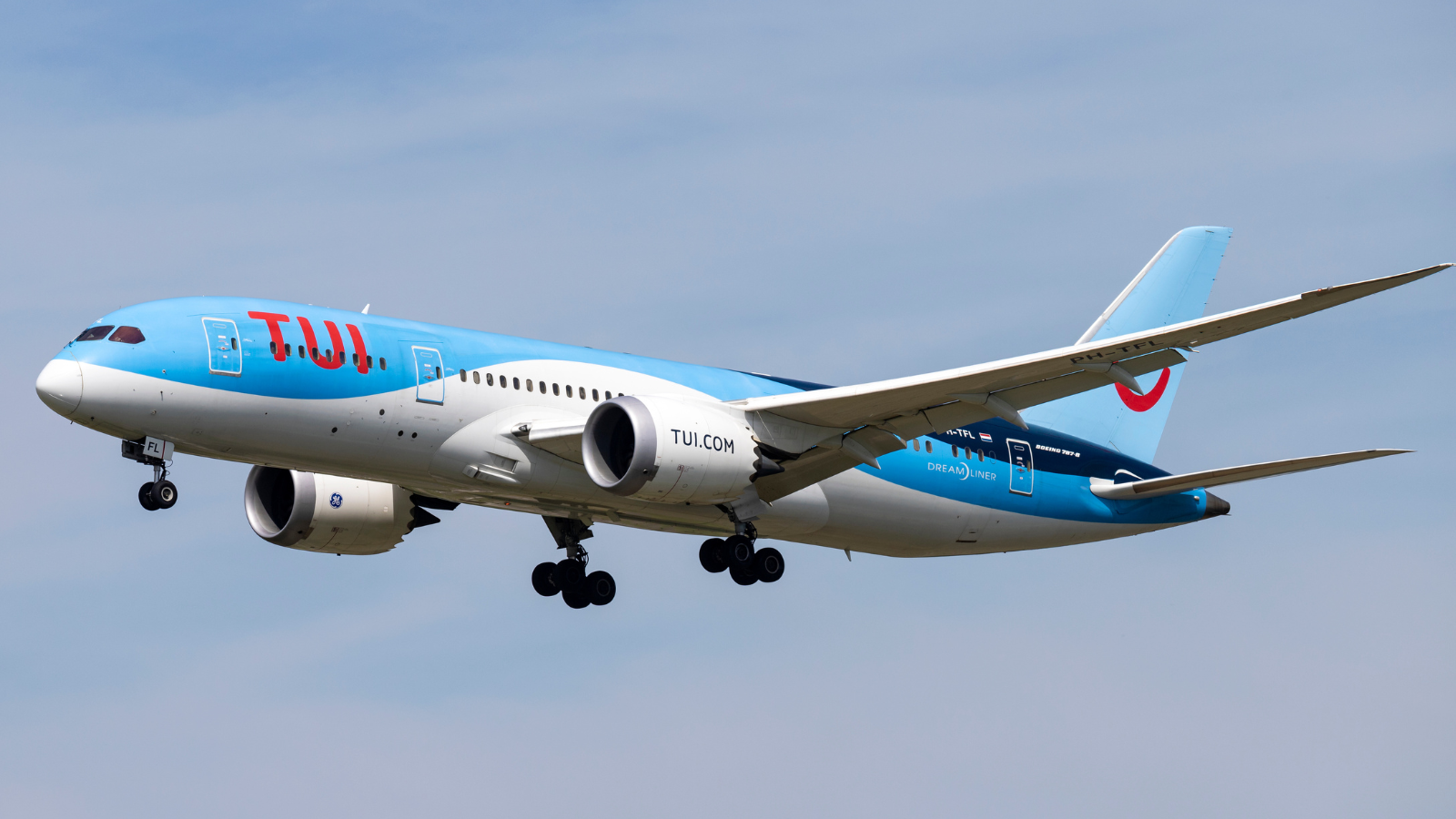 TUI Airlines Boeing 787 TUI Airlines Boeing 787