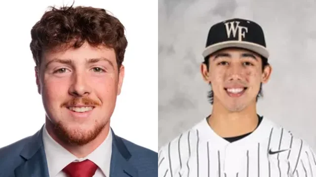 Which former Bean Town Times area high school standouts will be in action on Tuesday, March 25?