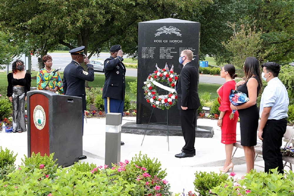 COUNTY OF PRINCE WILLIAM: Memorial Day Observed at County War Memorial