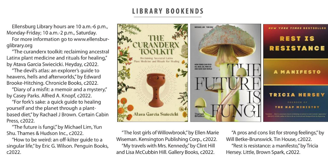 New books at the library!