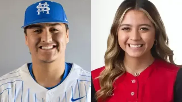 Which former South San Antonio News area high school standouts will be in action on Friday, April 18?