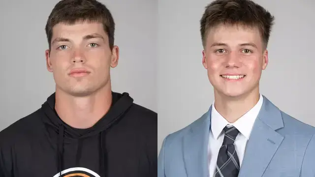 Luke Weihrauch and Jake Gerken