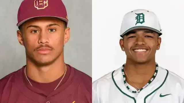 Which former South Broward News area high school standouts will be in action on Wednesday, April 9?