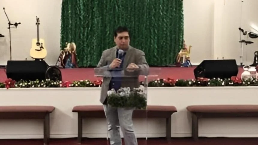 Mario Benitez, pastor at Alice Christian Fellowship