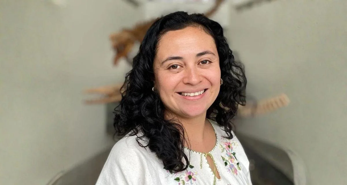 Iris Rivera, a Chancellor Postdoctoral Fellow at UC Santa Cruz Iris Rivera, a Chancellor Postdoctoral Fellow at UC Santa Cruz