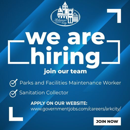 Hiring- Parks and Facilities Maintenance Worker and Sanitation Collector Hiring- Parks and Facilities Maintenance Worker and Sanitation Collector