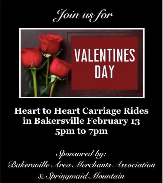 MITCHELL COUNTY CHAMBER OF COMMERCE: Heart to Heart Carriage Rides And Flowers