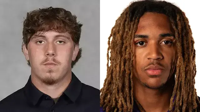 Camden Womack and Channing Canada