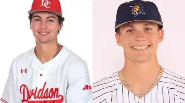 Which former South Guilford News area high school standouts will be in action on Saturday, May 3?