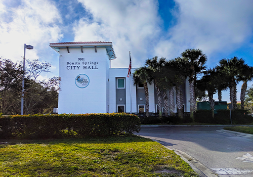 Hurricane Ian Debris Removal Program – Representative at City Hall Hurricane Ian Debris Removal Program – Representative at City Hall
