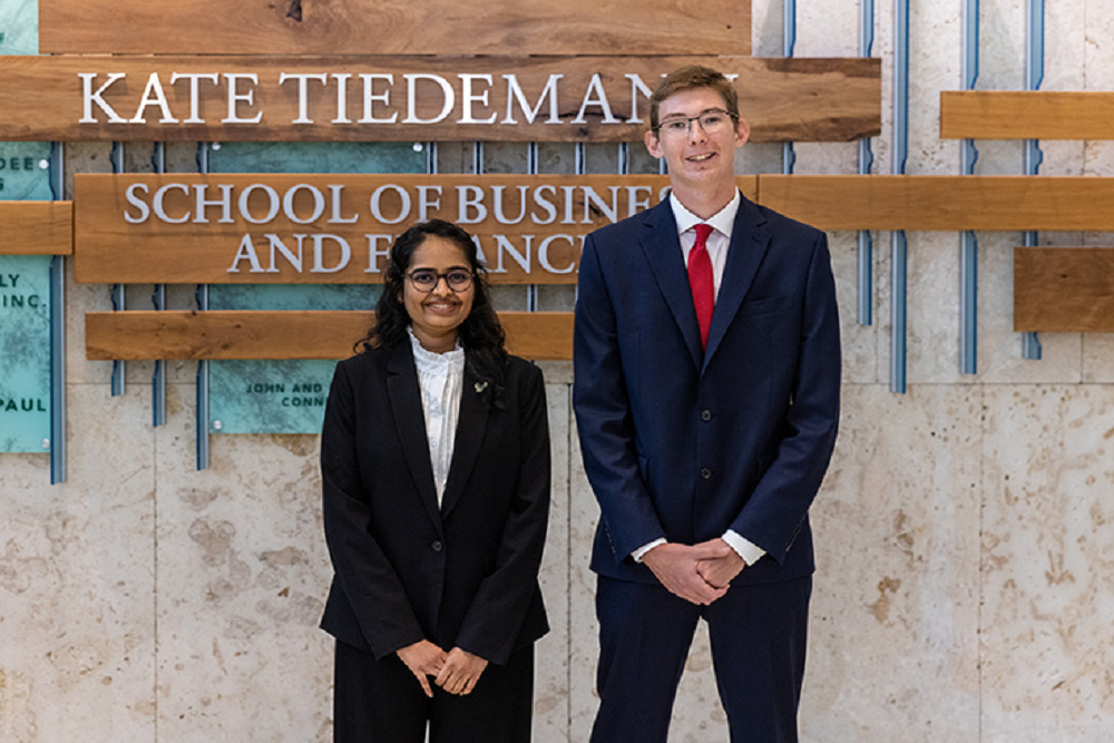 USF team competes in finance and ethics finals that prepares the next generation of investment professionals