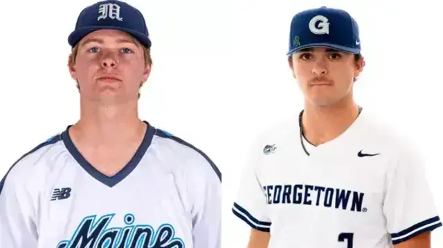 Which former Norfolk Reporter area high school standouts will be in action on Friday, April 11?