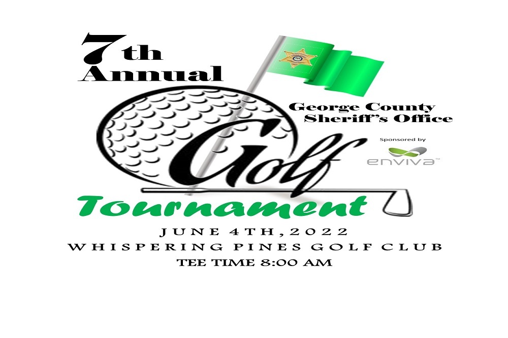 George County Sheriff’s Office 7th Annual Golf Tournament