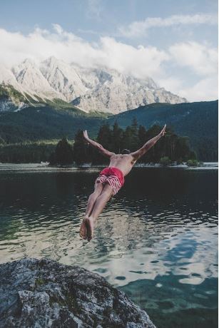 Norwich University Swim and Dive were picked to finish first