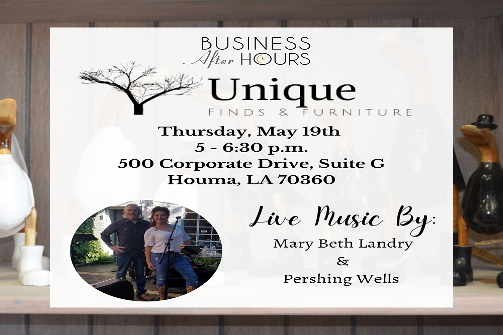 Business After Hours – Unique Finds and Furniture